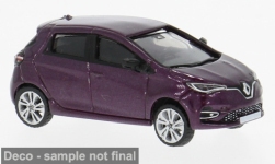 PCX87 PCX870583 - H0 - Renault Zoe - lila